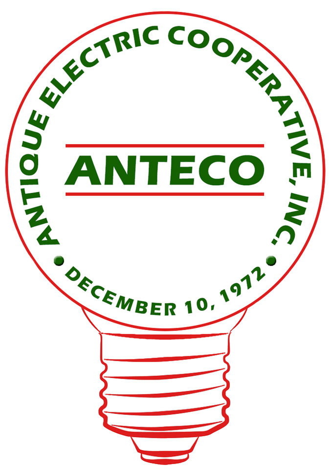 ANTECO official seal — Antique Electric Cooperative, Inc.
