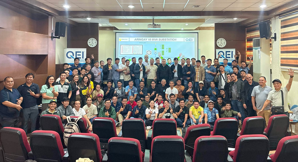 SCADA training and workshop photo from presentation